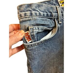 JNCO Jeans Girlie Stuff flare jeans "flaunt" juniors 13 (women's 4/6)